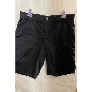 Women's Sonoma Shorts Size 12 Black cargo style EUC